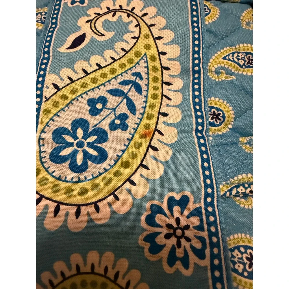 Vera Bradley Hanging Travel Organizer Cosmetic Bermuda Blue